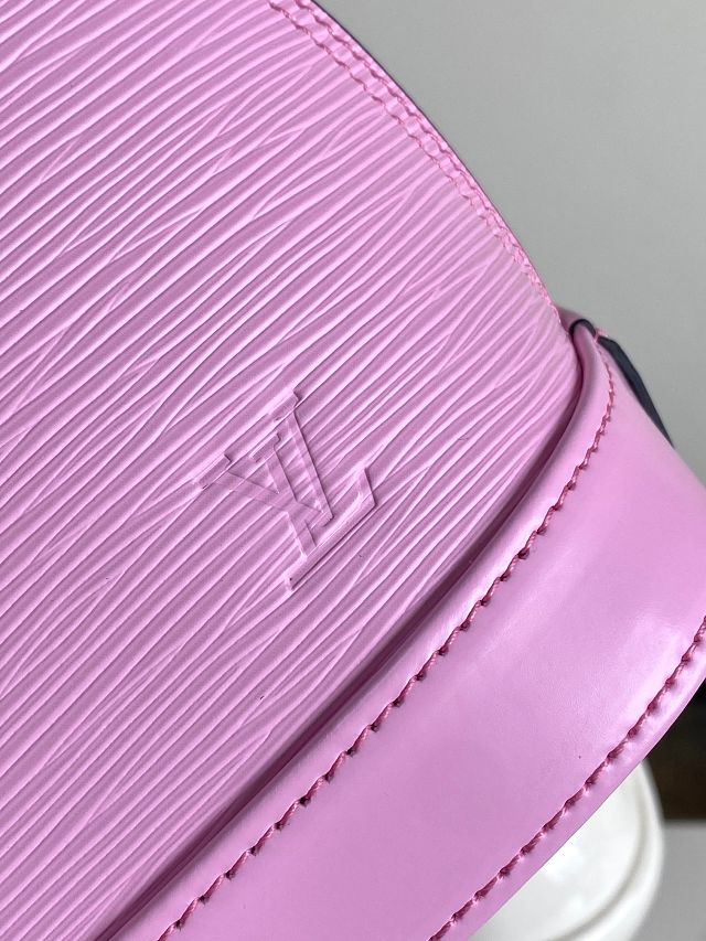 Louis vuitton original epi leather alma BB M22213 purple