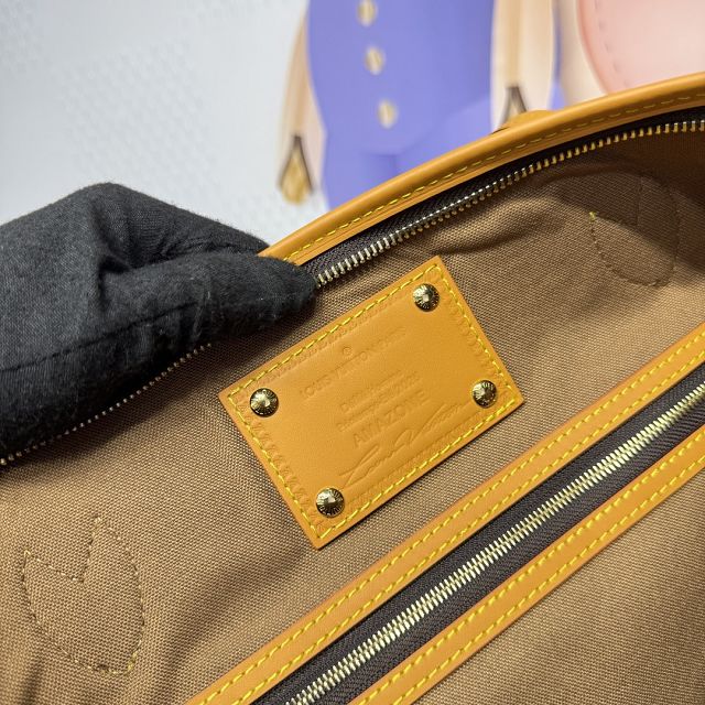 Louis vuitton origianl monogram calfskin nevereverfull M14023