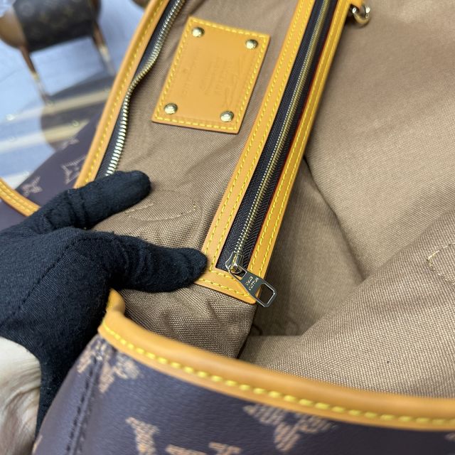 Louis vuitton origianl monogram calfskin nevereverfull M14023