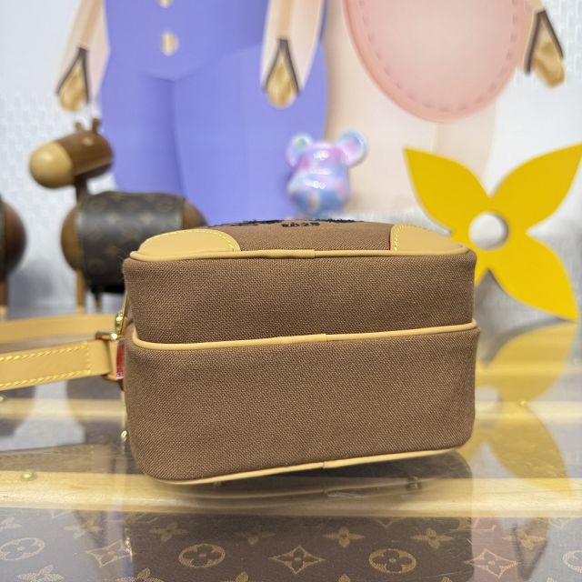 Louis vuitton original canvas amazon bag M25866 brown