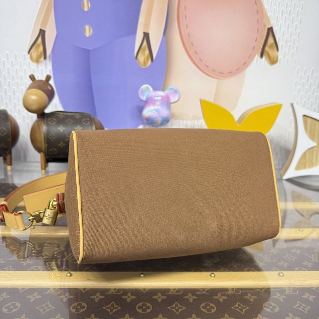 Louis vuitton original canvas speedy 25 M15218 brown