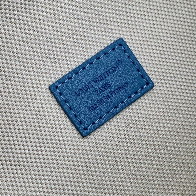 Louis vuitton original denim  rush bumbag N00205 blue