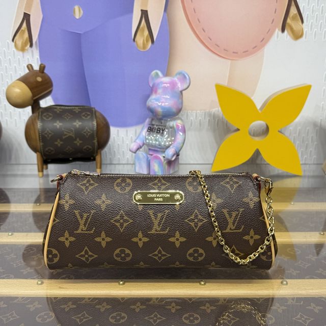 Louis vuitton original monogram canvas pochette eva M13567