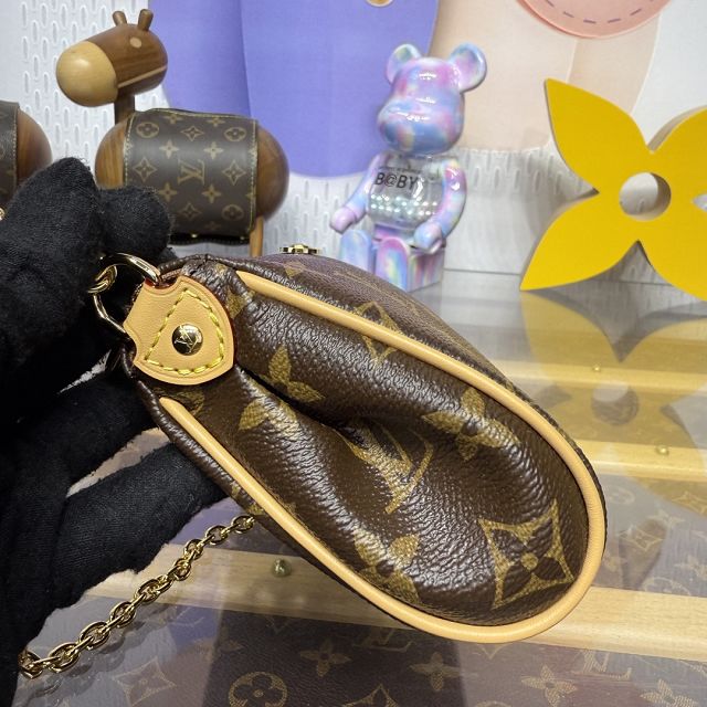 Louis vuitton original monogram canvas pochette eva M13567