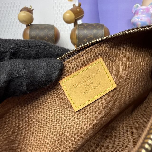 Louis vuitton original monogram canvas pochette eva M13567