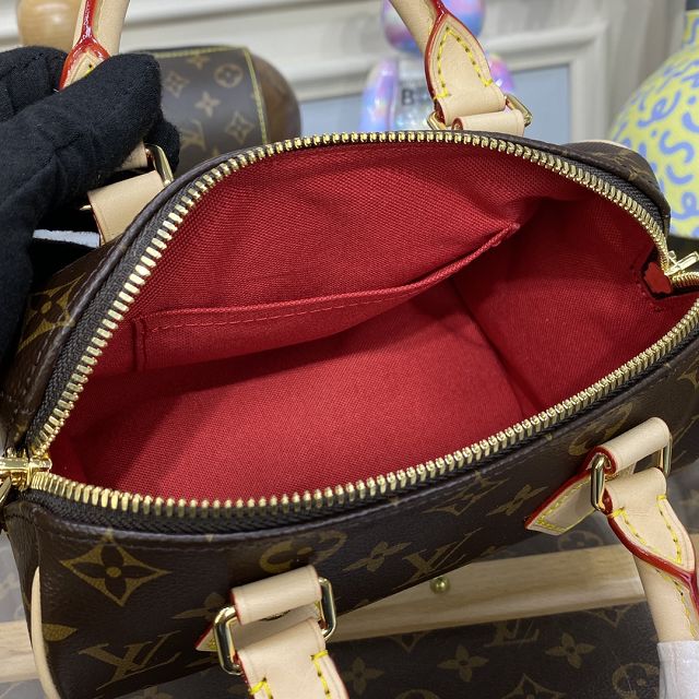 Louis vuitton original monogram canvas speedy 25 M46235