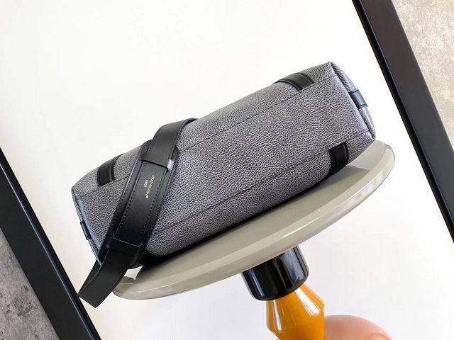 Louis vuitton original calfskin LV biker MM M14702 dark denim