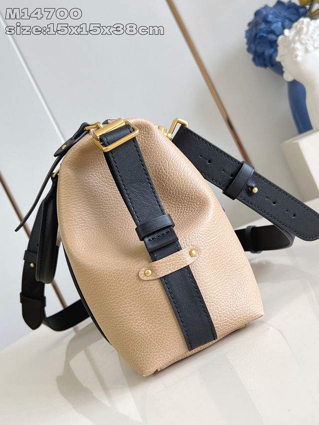 Louis vuitton original calfskin LV biker MM M25557 arizona