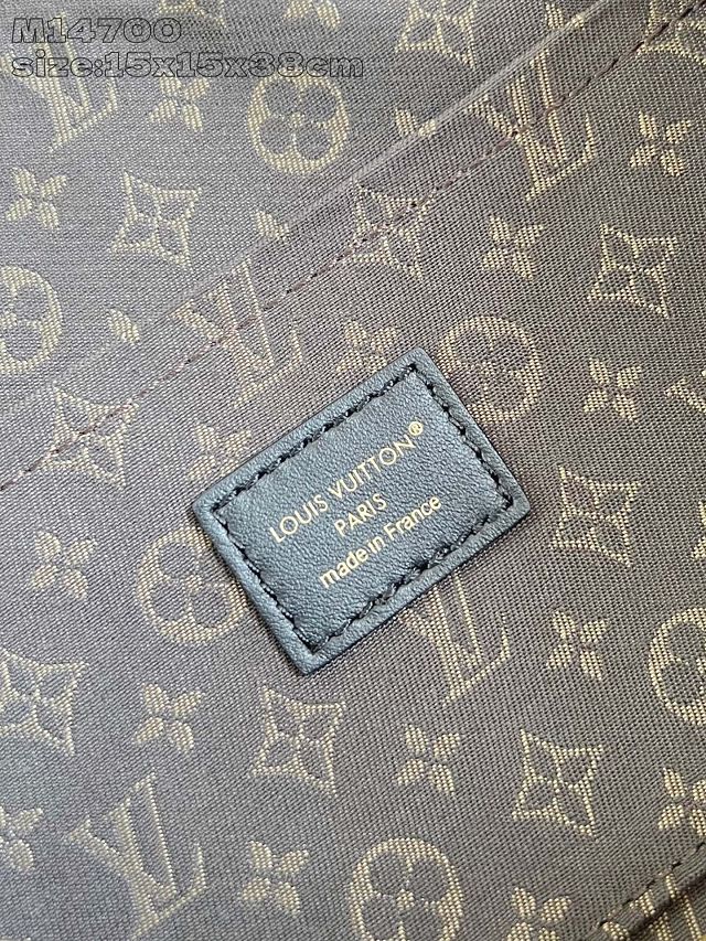 Louis vuitton original calfskin LV biker MM M25557 arizona