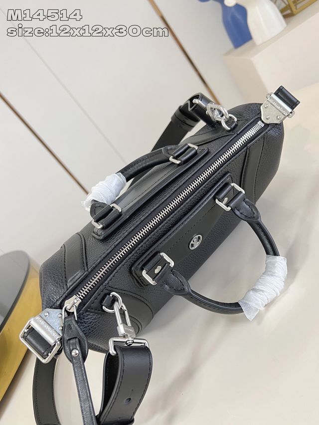 Louis vuitton original calfskin LV biker PM M14514 black