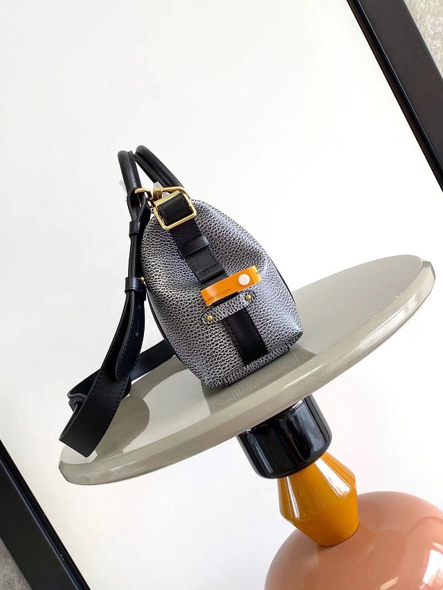 Louis vuitton original calfskin LV biker PM M14514 dark denim