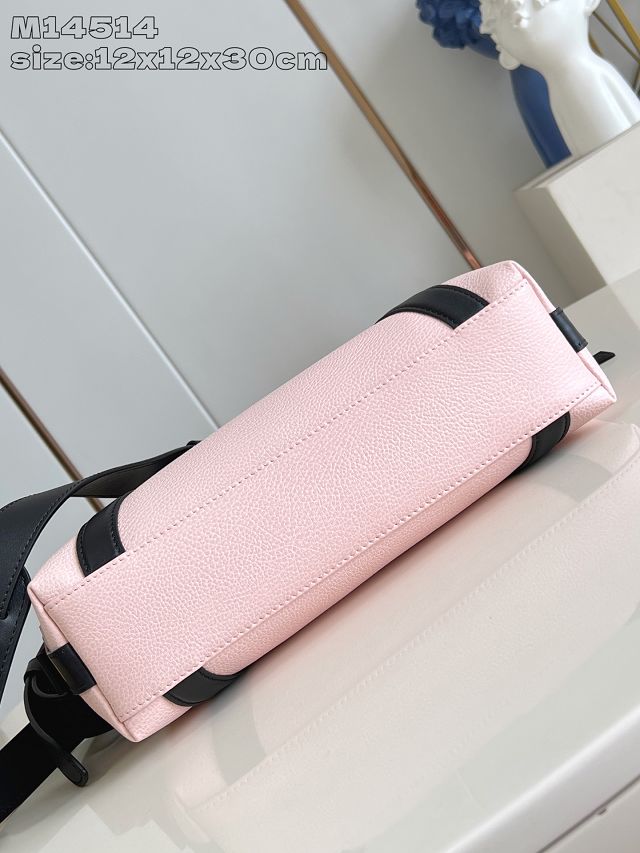 Louis vuitton original calfskin LV biker PM M14721 pink