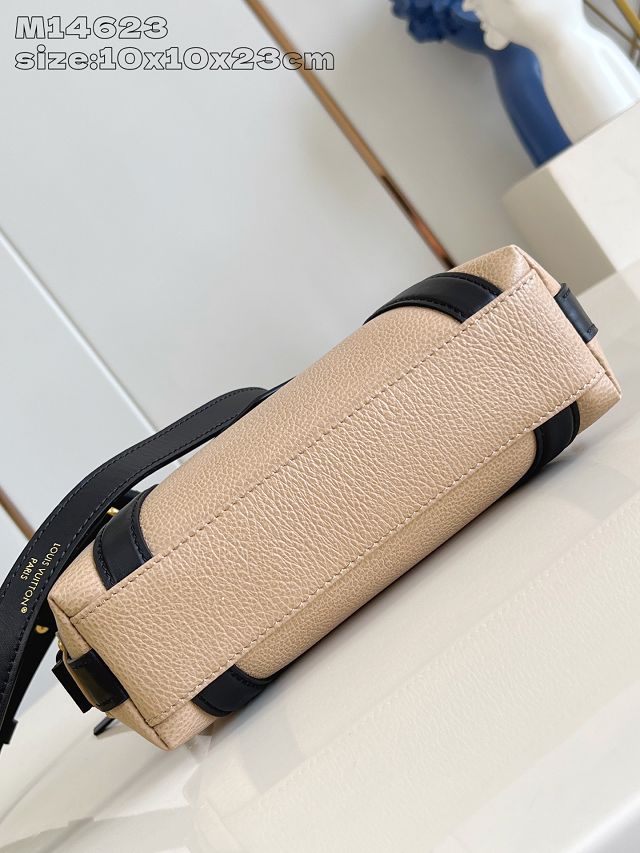 Louis vuitton original calfskin nano LV biker M14623 arizona