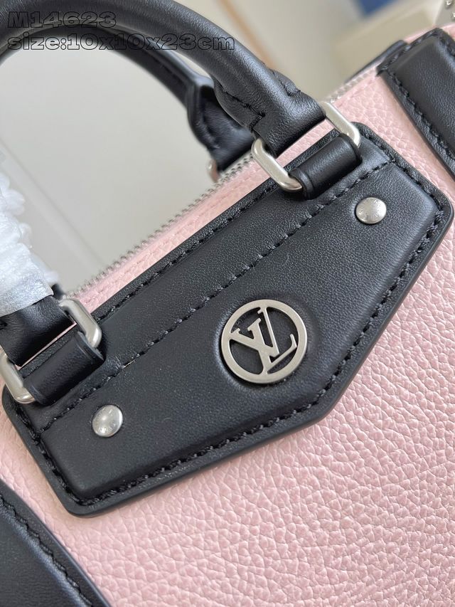 Louis vuitton original calfskin nano LV biker M25566 pink