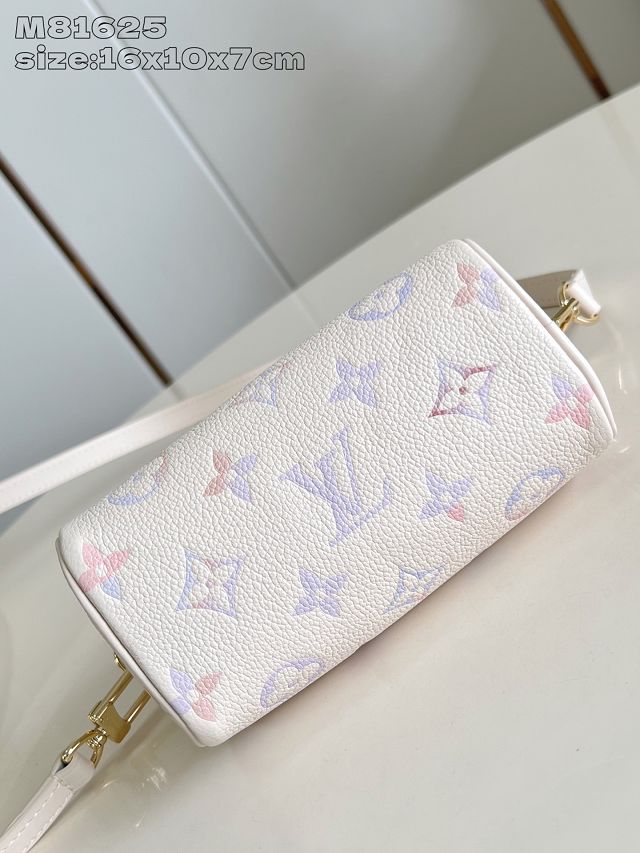 Louis vuitton original calfskin nano speedy M25591 dream beige