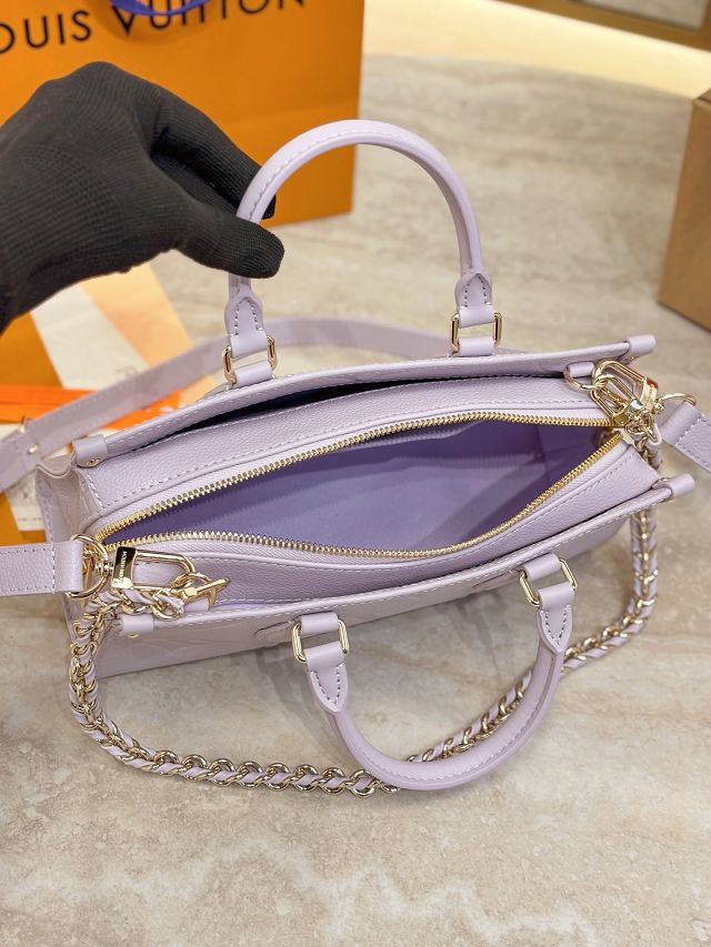 Louis vuitton original calfskin onthego east west M15192 light purple