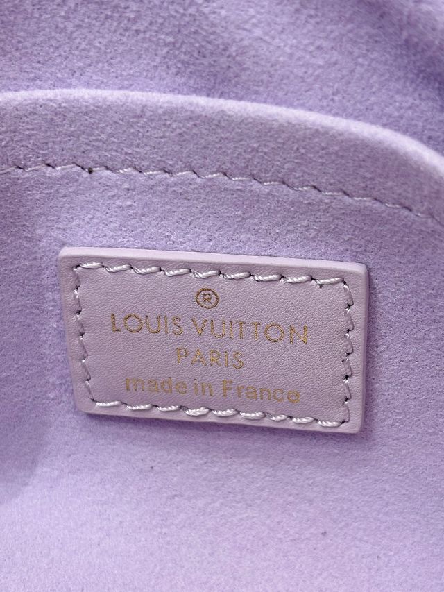 Louis vuitton original calfskin onthego east west M15192 light purple