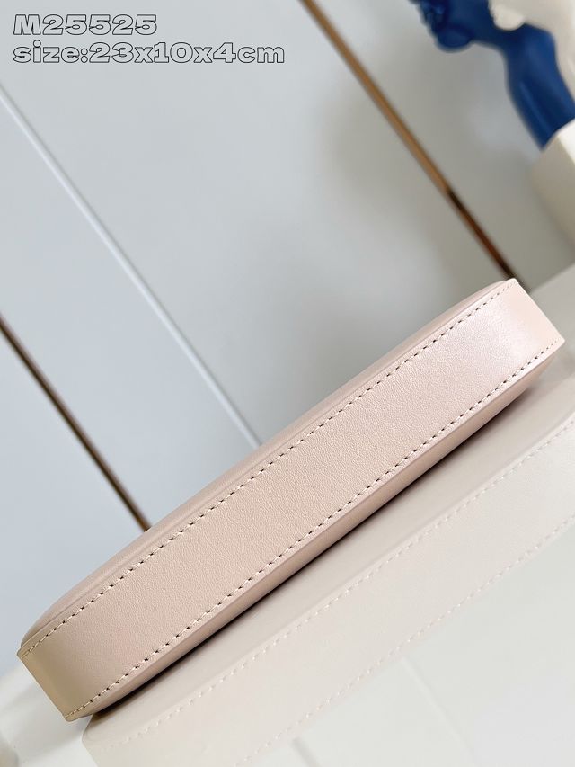 Louis vuitton original calfskin pochette LV bloom M25784 sand