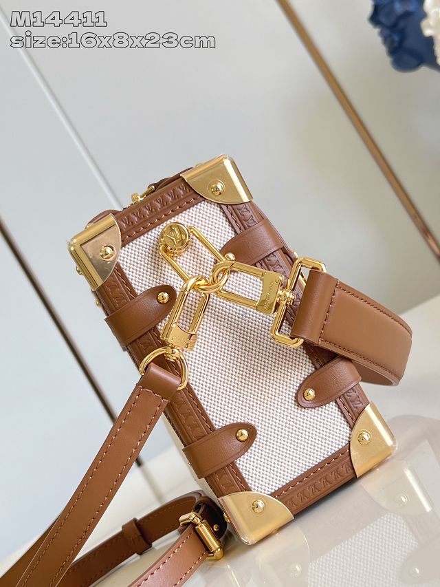 Louis vuitton original canvas side trunk MM M14411