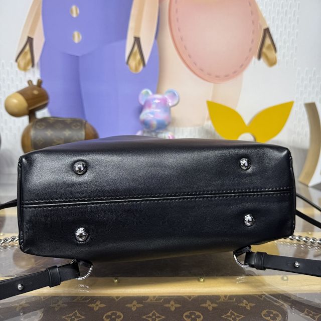 Louis vuitton original lambskin off duty backpack M25522 black