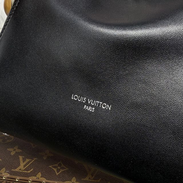 Louis vuitton original lambskin off duty backpack M25522 black