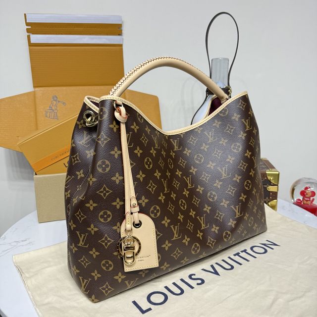 Louis vuitton original monogram canvas again handbag M25877
