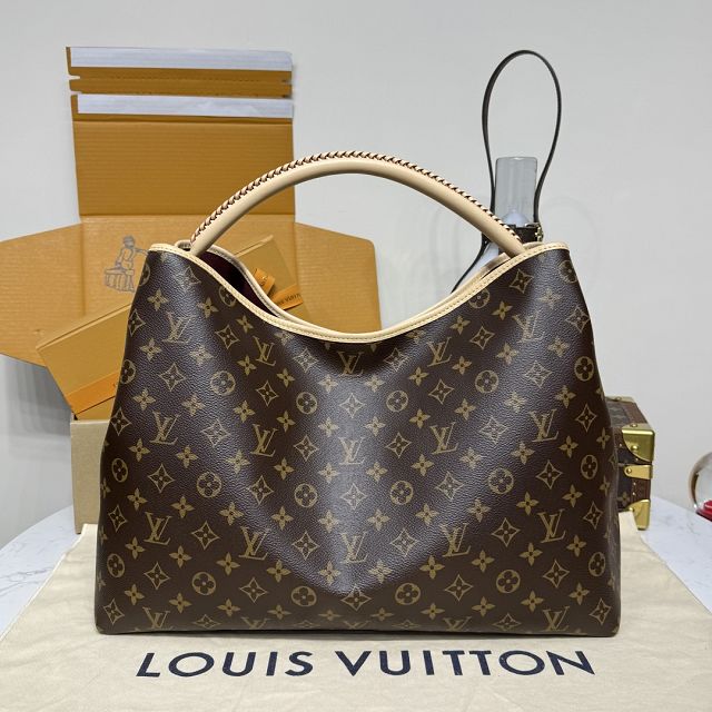 Louis vuitton original monogram canvas again handbag M25877