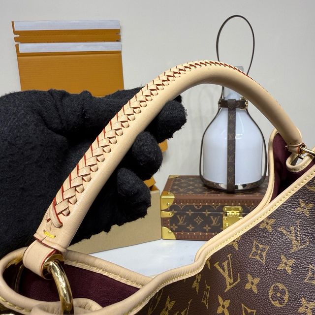 Louis vuitton original monogram canvas again handbag M25877