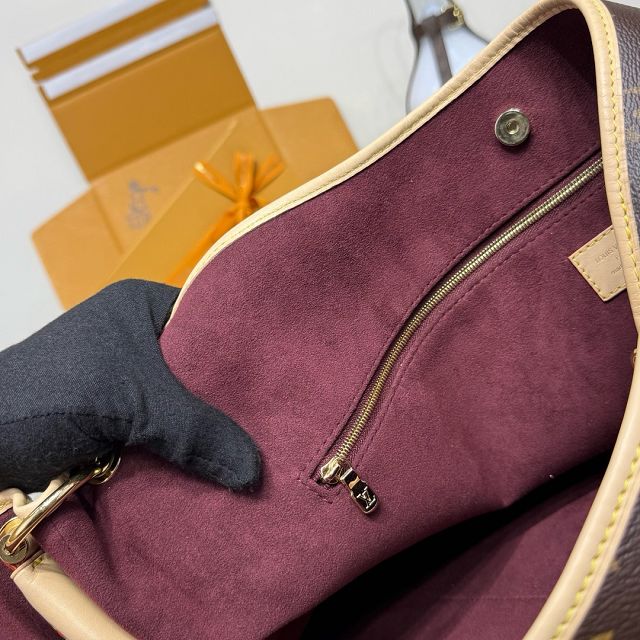 Louis vuitton original monogram canvas again handbag M25877