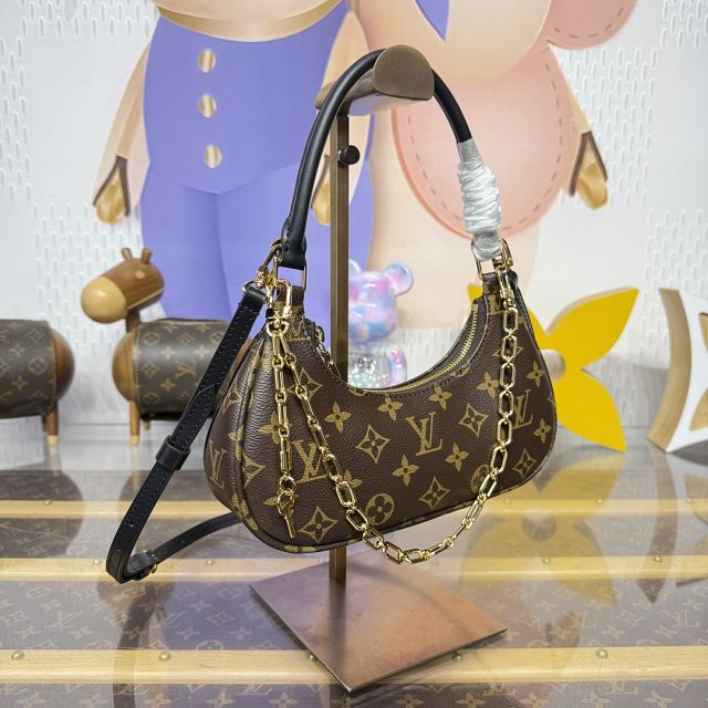 Louis vuitton original monogram canvas catchy pm handbag M25223