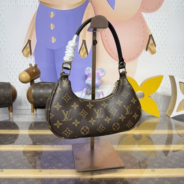 Louis vuitton original monogram canvas catchy pm handbag M25223