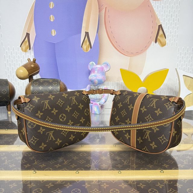 Louis vuitton original monogram canvas duo BB bumbag M26592