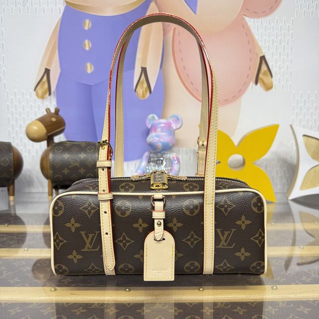 Louis vuitton original monogram canvas hang on handbag M47031