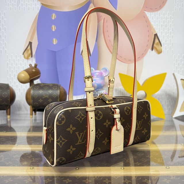 Louis vuitton original monogram canvas hang on handbag M47031