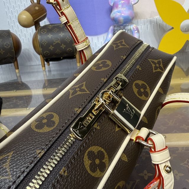 Louis vuitton original monogram canvas hang on handbag M47031