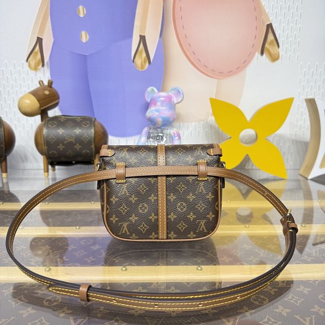 Louis vuitton original monogram canvas solo bag M27096