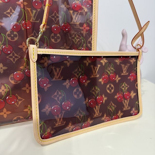 Louis vuitton original monogram cherry crystal onthego GM M14306