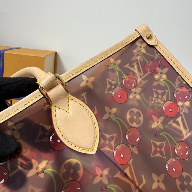 Louis vuitton original monogram cherry crystal onthego GM M14306