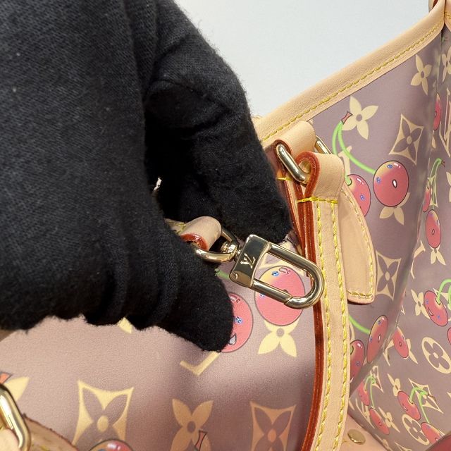 Louis vuitton original monogram cherry crystal onthego GM M14306
