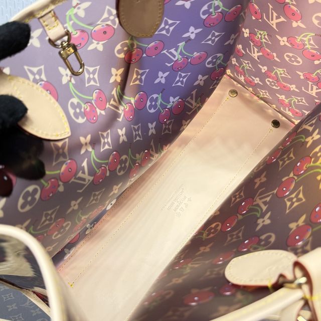 Louis vuitton original monogram cherry crystal onthego GM M14306