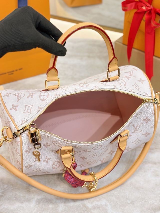 Louis vuitton original monogram dune speedy soft 30 lucky M15108