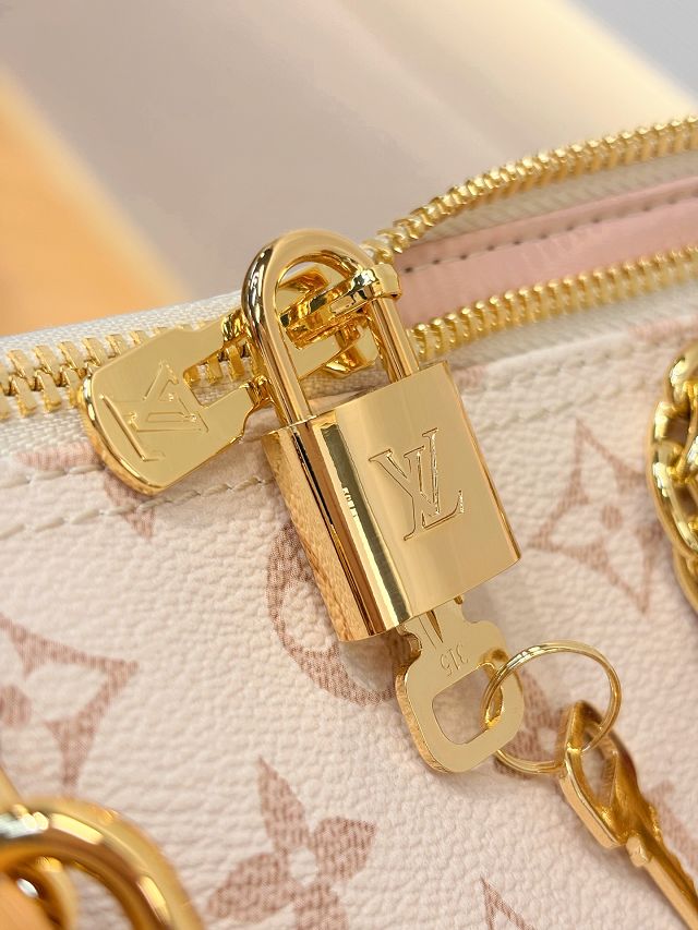 Louis vuitton original monogram dune speedy soft 30 lucky M15108