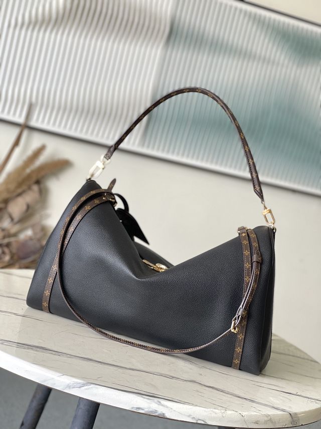 Louis vuitton original calfskin express travel GM M26037 black