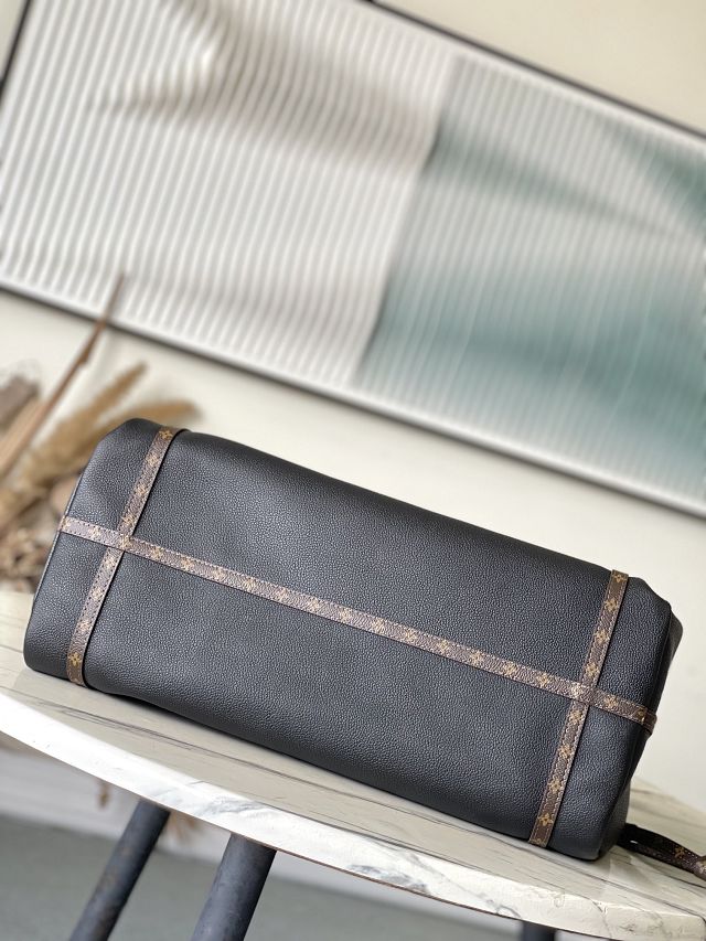 Louis vuitton original calfskin express travel GM M26037 black