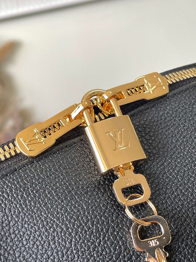 Louis vuitton original calfskin express travel GM M26037 black