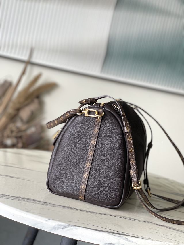 Louis vuitton original calfskin express travel MM M26397 dark brown