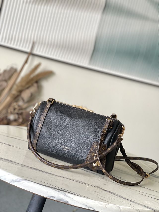 Louis vuitton original calfskin express travel PM M26039 black