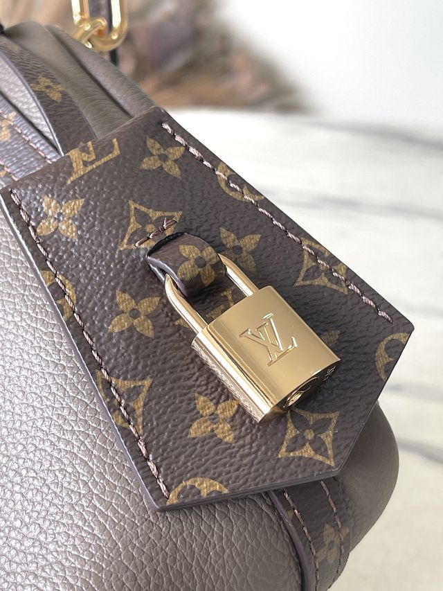 Louis vuitton original calfskin express travel PM M26360 grey