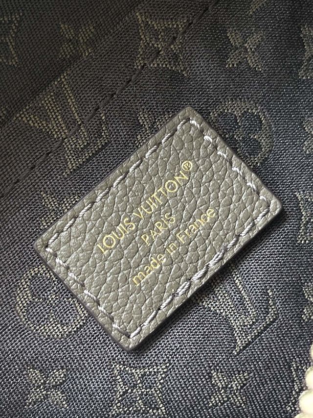 Louis vuitton original calfskin express travel PM M26360 grey