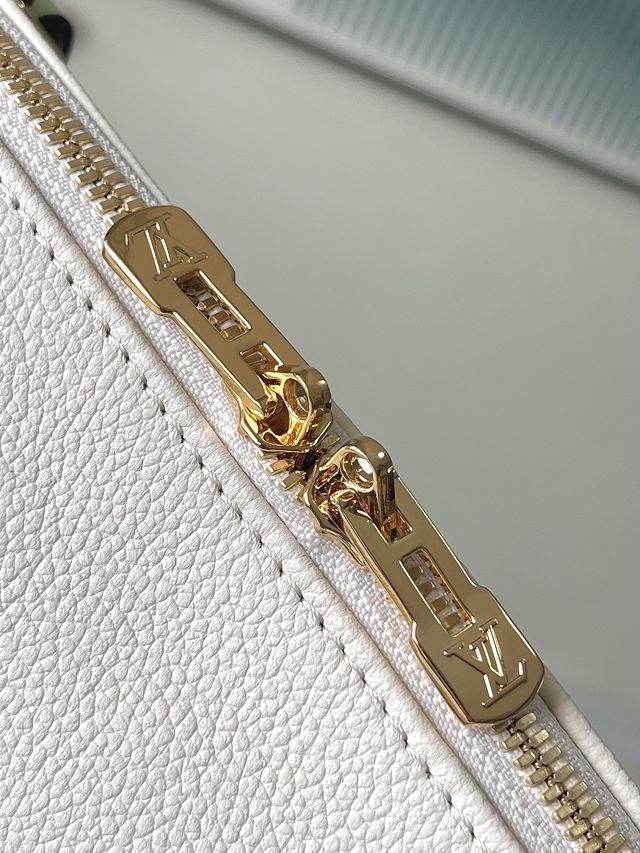 Louis vuitton original calfskin express travel PM M26360 white